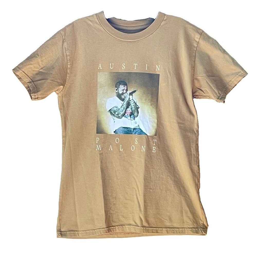 Post Malone 2023 If Y’all Weren’t Here Tour T Shirt Mens M Hop Hop Music Graphic